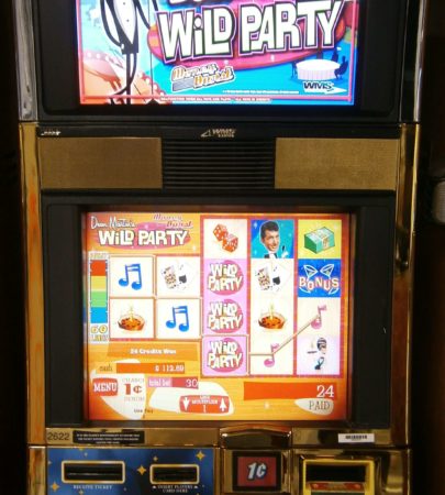 WILLIAMS Dean Martin Wild Party double lcd screens NICE!!!